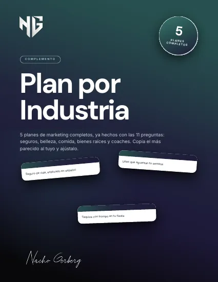 Portada: Plan por Industria